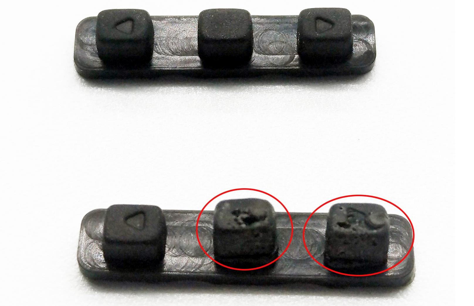 造成硅橡胶制品“硫化不良”的原因有哪些?(pic1) 造成硅橡胶制品“硫化不良”的原因有哪些?(pic1)